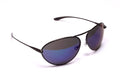 Bigatmo TROPO Gunmetal Iridescent Blue Aviation Sunglasses (0051)