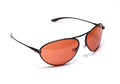 Bigatmo TROPO Graphite Unmirrored Aviation Sunglasses (0082)