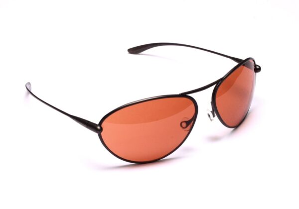 Bigatmo TROPO Graphite Unmirrored Aviation Sunglasses (0082)