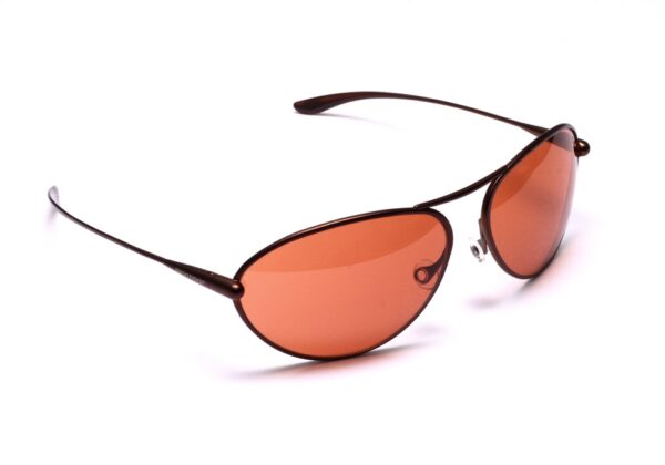Bigatmo TROPO Brunello Unmirrored Aviation Sunglasses (0105)