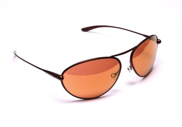 Bigatmo TROPO Brunello Light Gold Aviation Sunglasses (0112)