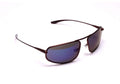 Bigatmo STRATO Natural Titanium Light Silver Aviation Sunglasses (0235)