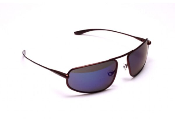 Bigatmo STRATO Natural Titanium Light Silver Aviation Sunglasses (0235)
