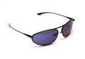 Bigatmo EXO Graphite Iridescent Blue Aviation Sunglasses (0303)