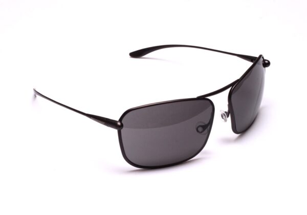 Bigatmo IONO Graphite Iridescent Blue Aviation Sunglasses (0525)