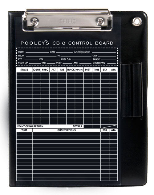 Pooleys CB-8 Kneeboard