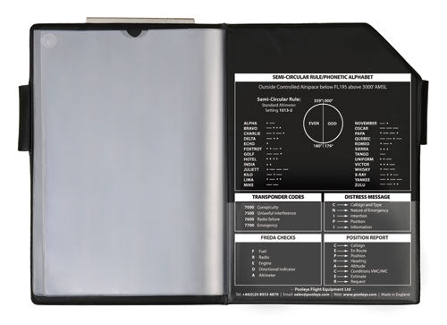 Pooleys CB-5 Kneeboard