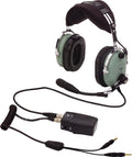 David Clark H10-13XL ANR Aviation Headset + Bag (NSN)
