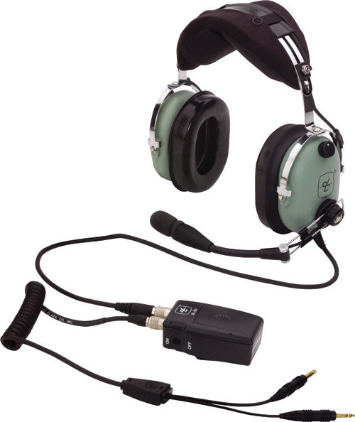 David Clark H10-13XL ANR Aviation Headset + Bag (NSN)