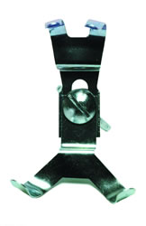 Pooleys Stopwatch Clip (Spring Steel, Adjustable)