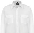Pilot Shirt – Men's White Long Sleeve