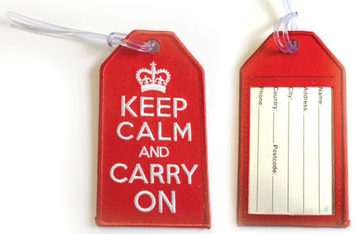 Pilot Baggage Tags