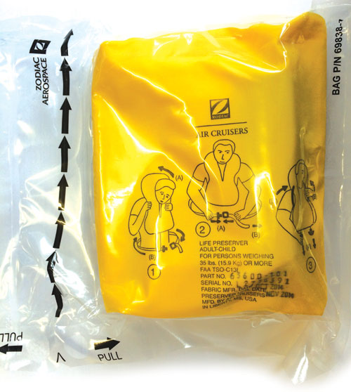 X-Air Adult Life Jacket TSO C13f