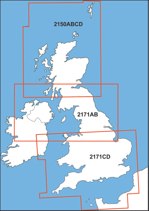 CAA 1:500,000 Aeronautical Chart – Northern England