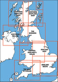 CAA 1:250000 Sheet 3 Northern Ireland