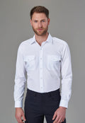 Brook Taverner Ares Men's Slim Fit Shirt – Long Sleeve