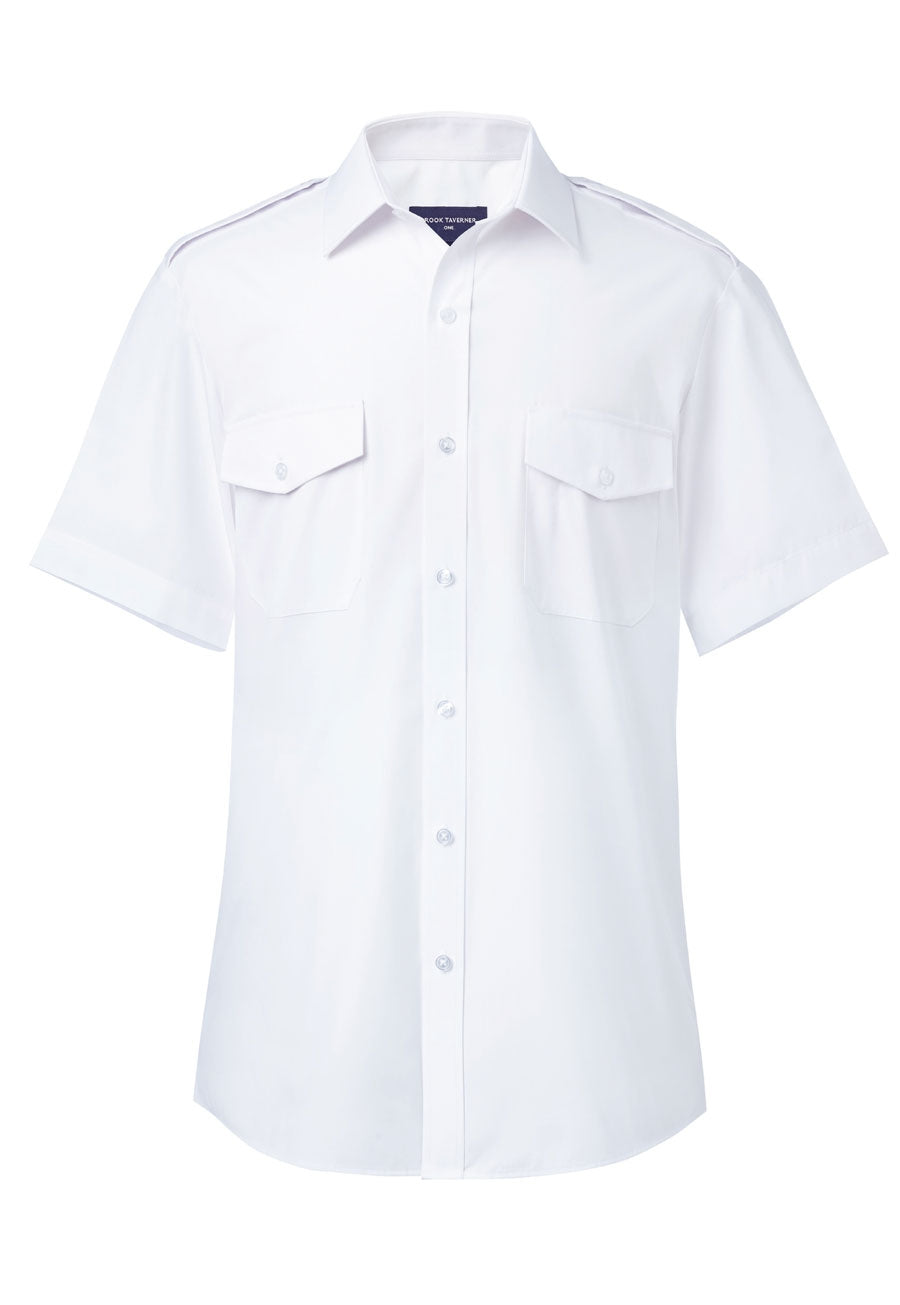 Brook Taverner Orion Men's Slim Fit Shirt – Short Sleeve