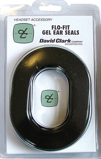 David Clark Flo-Fit Silicone Gel Ear Seals – Pair