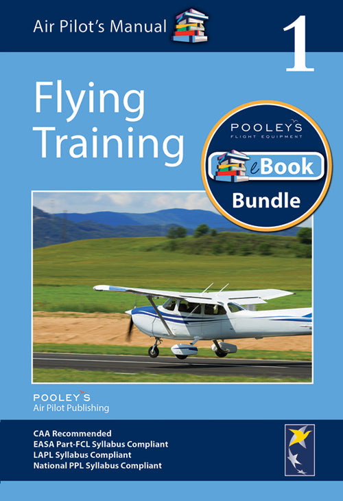 Air Pilot's Manual Vol 1 Flying Training — Book + eBook Bundle