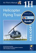 Air Pilot's Manual Vol 1H Helicopter Flying Training — Book + eBook Bundle