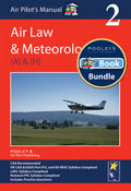 Air Pilot's Manual Vol 2 Aviation Law & Met — Book + eBook Bundle