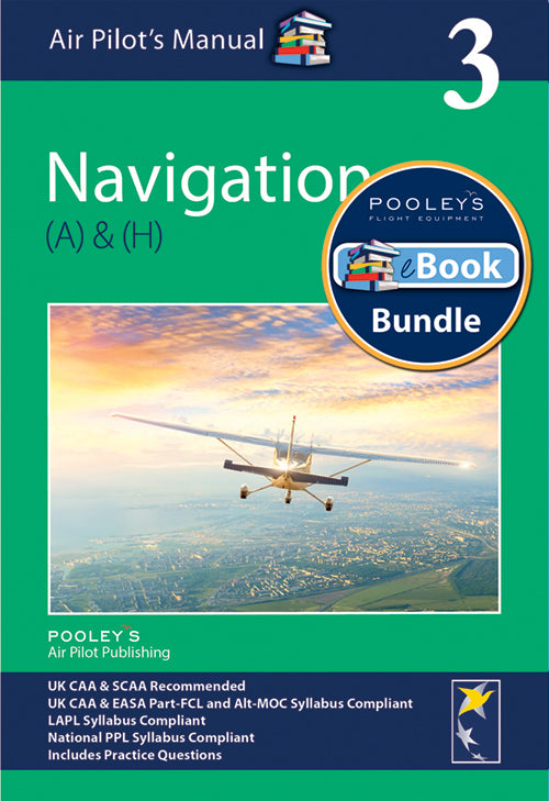 Air Pilot's Manual Vol 3 Navigation — Book + eBook Bundle