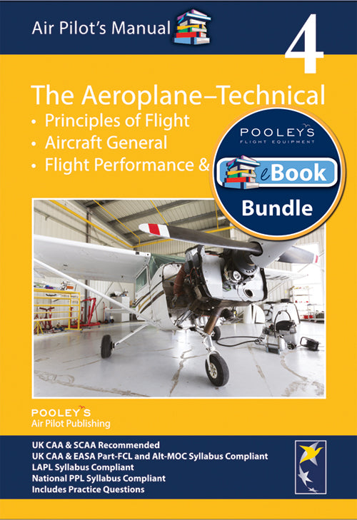 Air Pilot's Manual Vol 4 Aeroplane Technical — Book + eBook Bundle