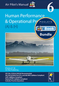 Air Pilot's Manual Vol 6 HP&L & Ops — Book + eBook Bundle