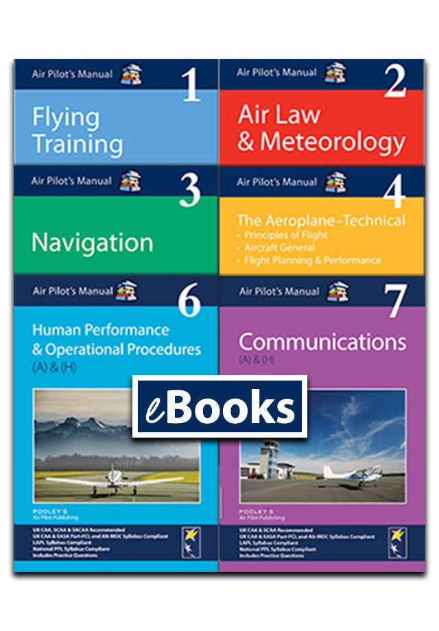 APM Vols 1-4, 6 & 7 eBooks Pack (PPL Set)