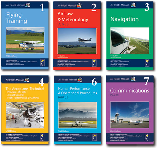 Air Pilot's Manual – PPL Set (Volumes 1–6)