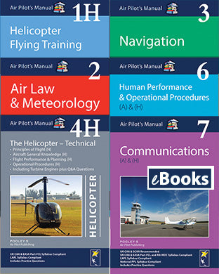 APM Helicopter Set (1H, 2, 3, 4H, 6, 7) as eBooks