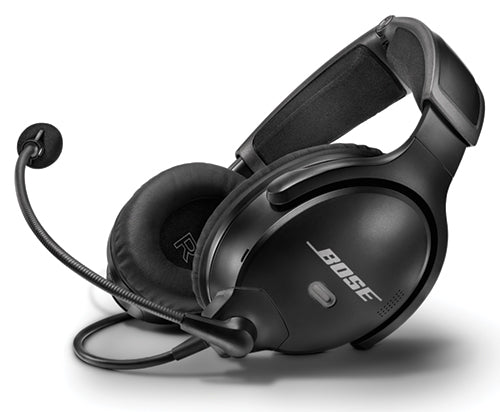 Bose A30 Aviation Headset resting view