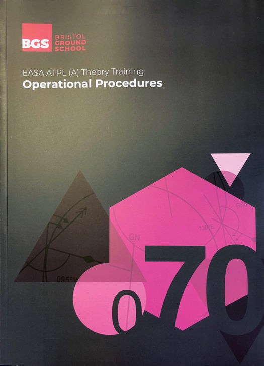 Bristol Ground – EASA ATPL Theory Training: Operational Procedures book cover