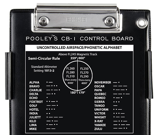 Pooleys CB-1 Kneeboard