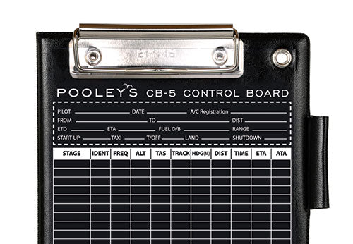 Pooleys CB-5 Kneeboard