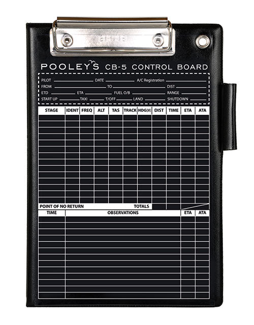 Pooleys CB-5 Kneeboard