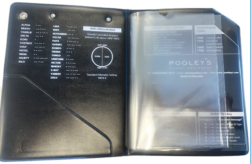 Pooleys CB-8 Kneeboard