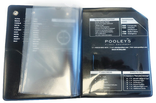Pooleys CB-8 Kneeboard