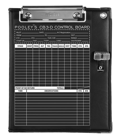 Pooleys iPad Mini 4/5 Kneeboard (No Cover)