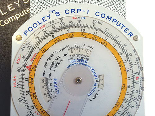 Pooleys CRP-1 Flight Computer