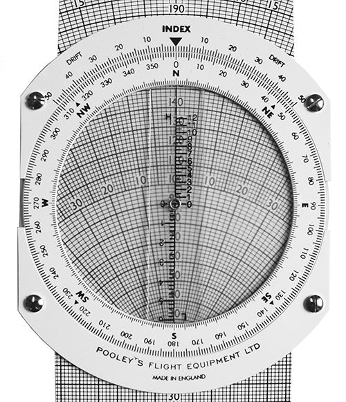 Pooleys CRP-1W Flight Computer – With Wind Arm