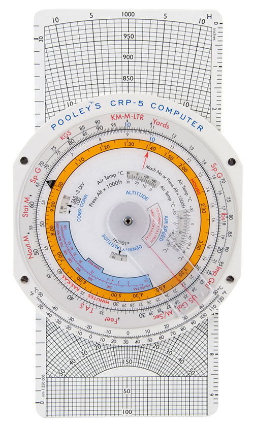 Aviat 617 Flight Computer with AB-Slide (60-500 kt)