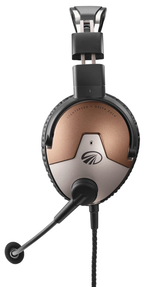 Lightspeed Delta Zulu ANR Headset – Bluetooth + CO Sensor
