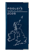 Pooleys Pilot's Diary 2026 – Blue or Red