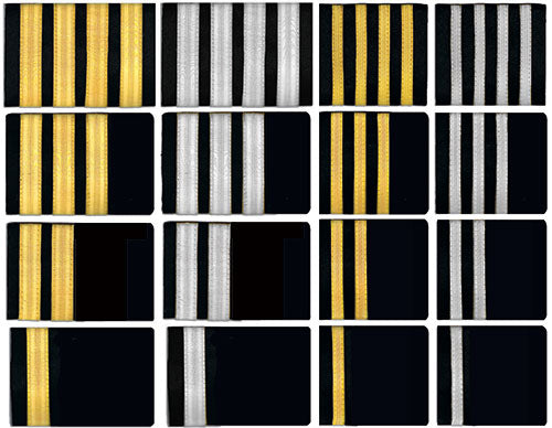Pilot Epaulettes – Gold