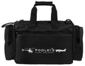 Pooleys FC-8 Pilot Flight Bag – Navy Blue or Black