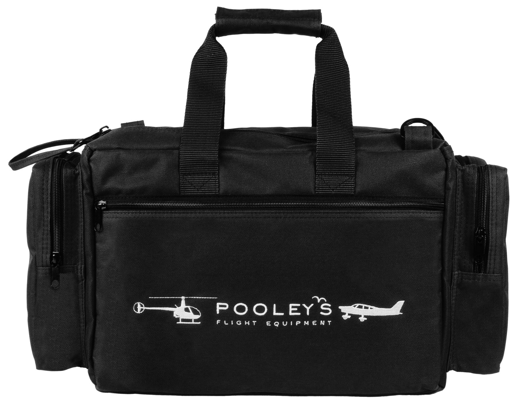 Pooleys FC-8 Pilot Flight Bag – Navy Blue or Black