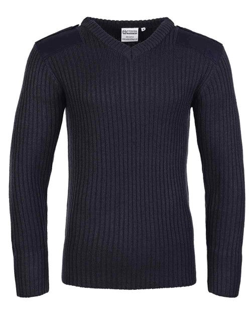 NATO V-Neck Uniform Jumper – 100% Acrylic