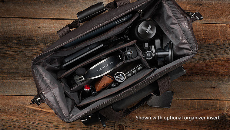 Lightspeed The Gann Adventure Flight Bag