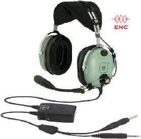 David Clark H10-13X Aviation Headset + Bag